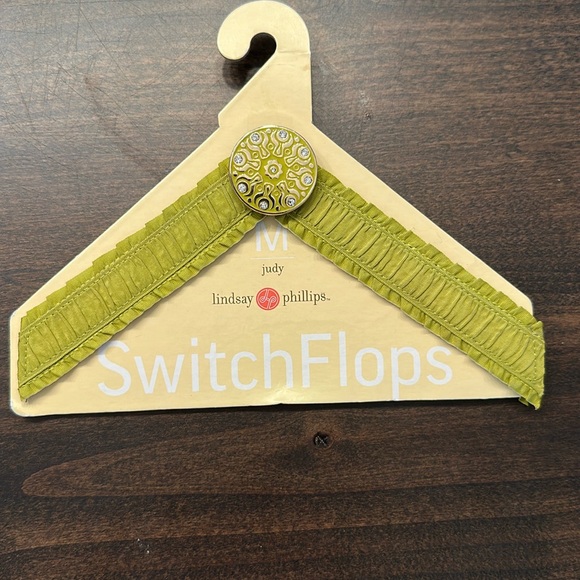 Lindsay Phillips SwitchFlops Straps - Black, Blue, Green, White - Picture 4 of 9